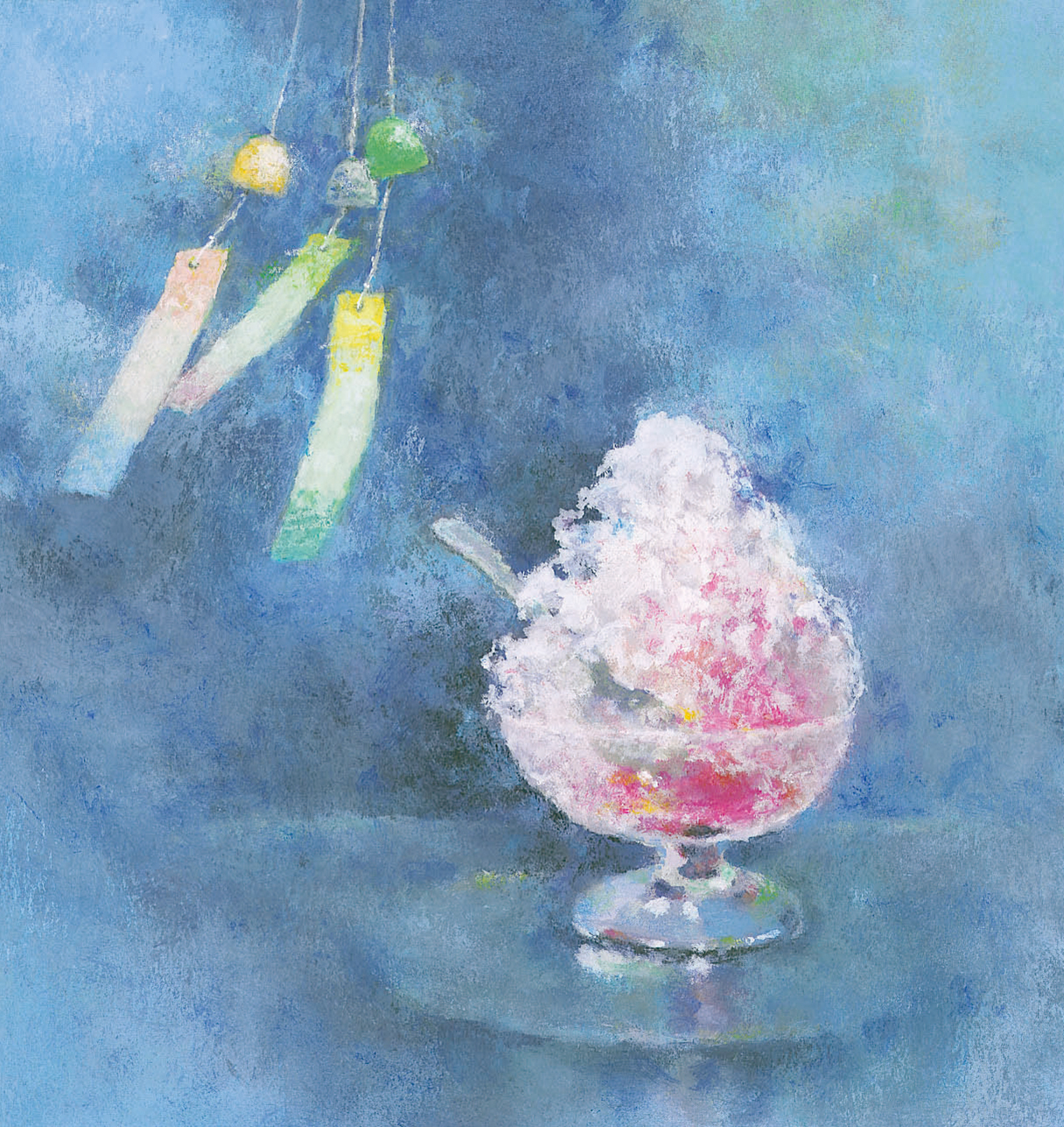 柿本幸造原画展「夏ものがたり」開催｜くじらぐも・どんくまさんの世界