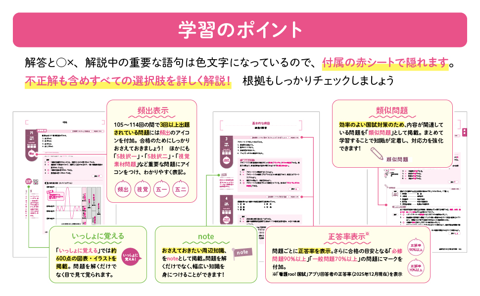 看護師教材過去問看護、診断教材28セット￼ 2027年版 看護師国家試験問題集［Web電子版付］ | 書籍詳細 | 書籍