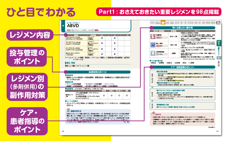 がん薬物療法レジメンまるわかりBOOK 第2版 - 照林社