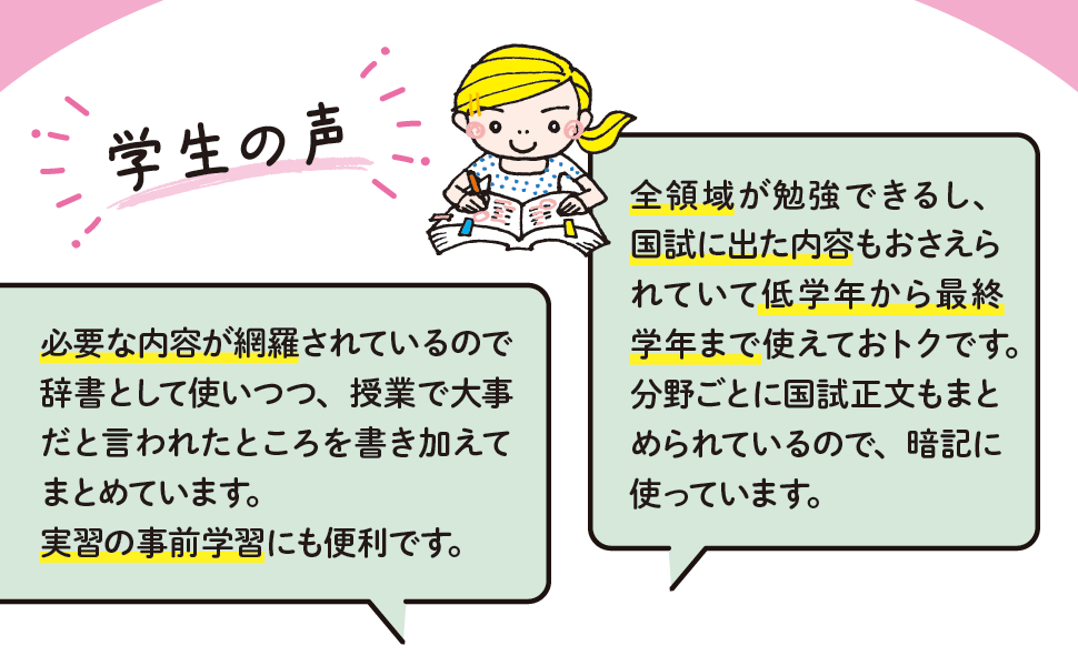 看護学生　学習資料集 動画で学ぼう！ 看護学生のための入学前ワーク | プチナースWEB
