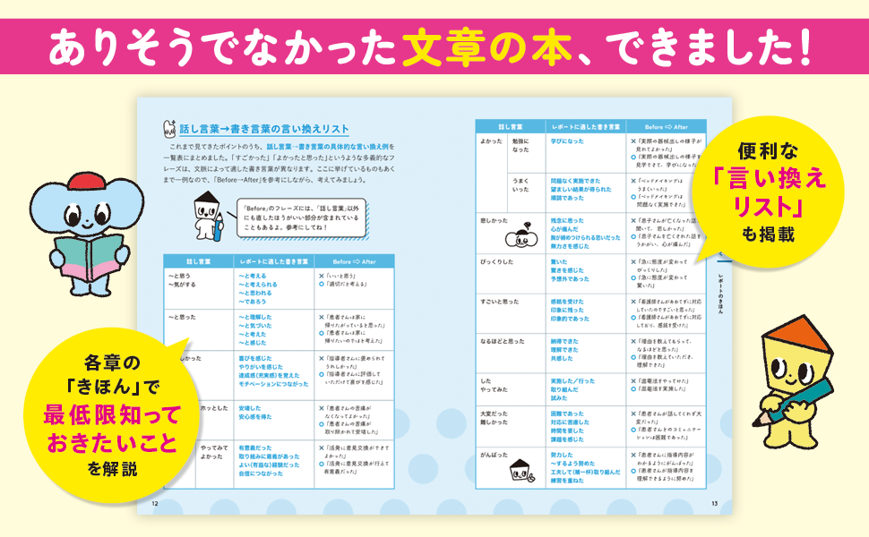 看護学生のための文章みほん帳 - 照林社