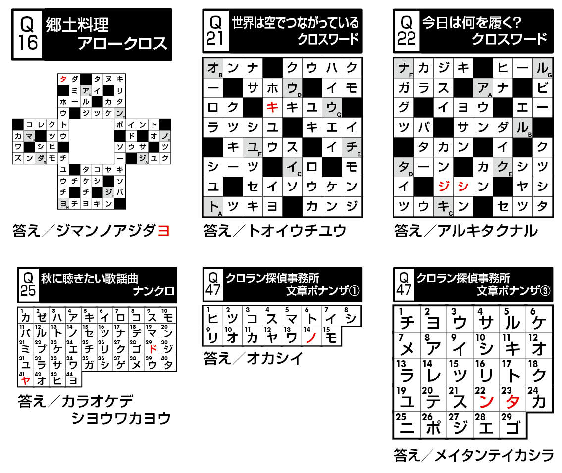 クロスワードランド2025年3月号』に関するお詫びと訂正 - 株式会社