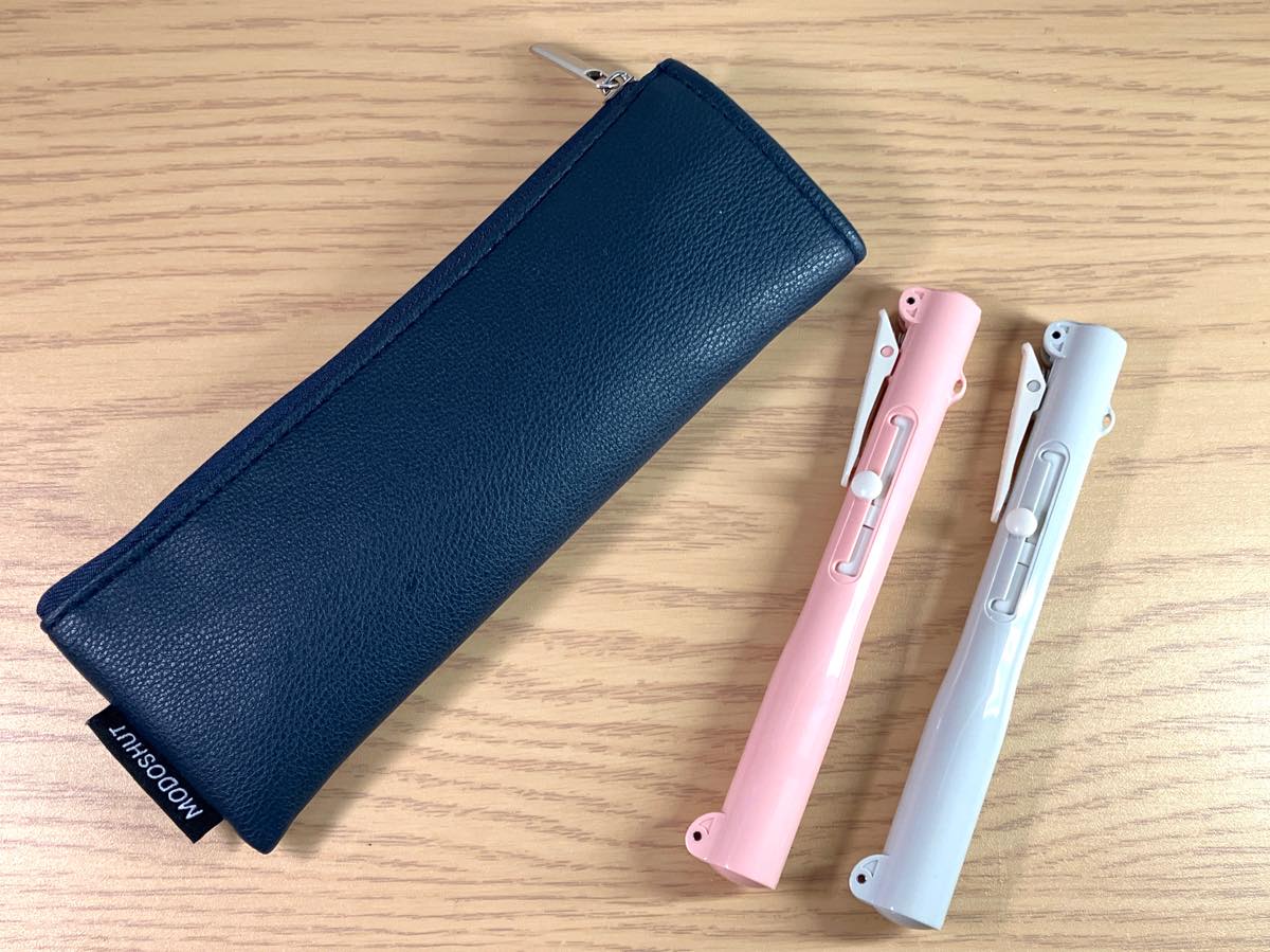 第2回 アイディアが光る！新製品のハンコ＆ペンケースが便利でした