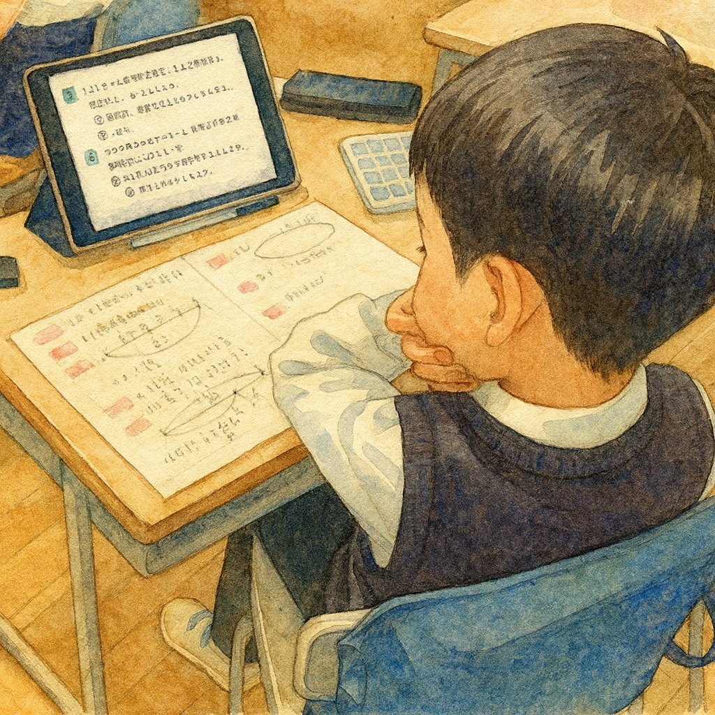 第9回 UD？ OKJ？ 自由進度学習？ 子どもの『学びの差』について