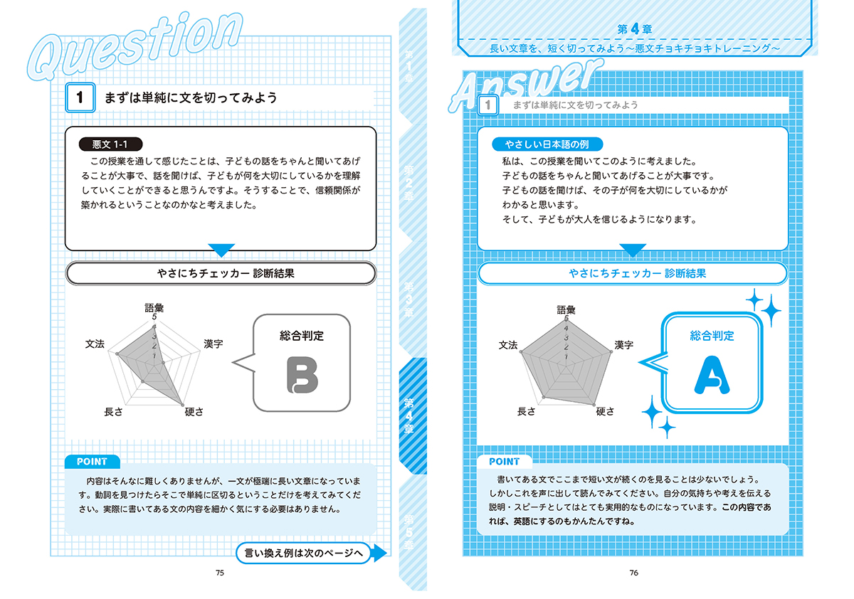 やさしい日本語3文トレーニング - 駒草出版