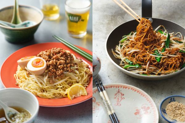 世界中のさまざまな焼そば＆麺料理を ぜ～んぶマルちゃん焼そばで作る