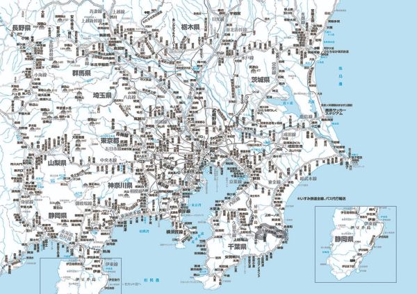 日本の鉄道乗りつぶし旅を徹底サポート！『日本全国乗りつぶしガイド