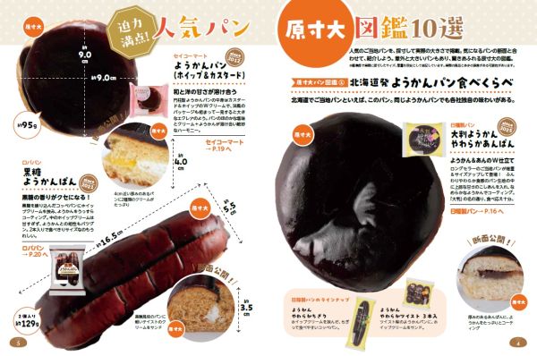 有名ご当地パンから知られざるご当地パンまで 安くておいしい袋パン500