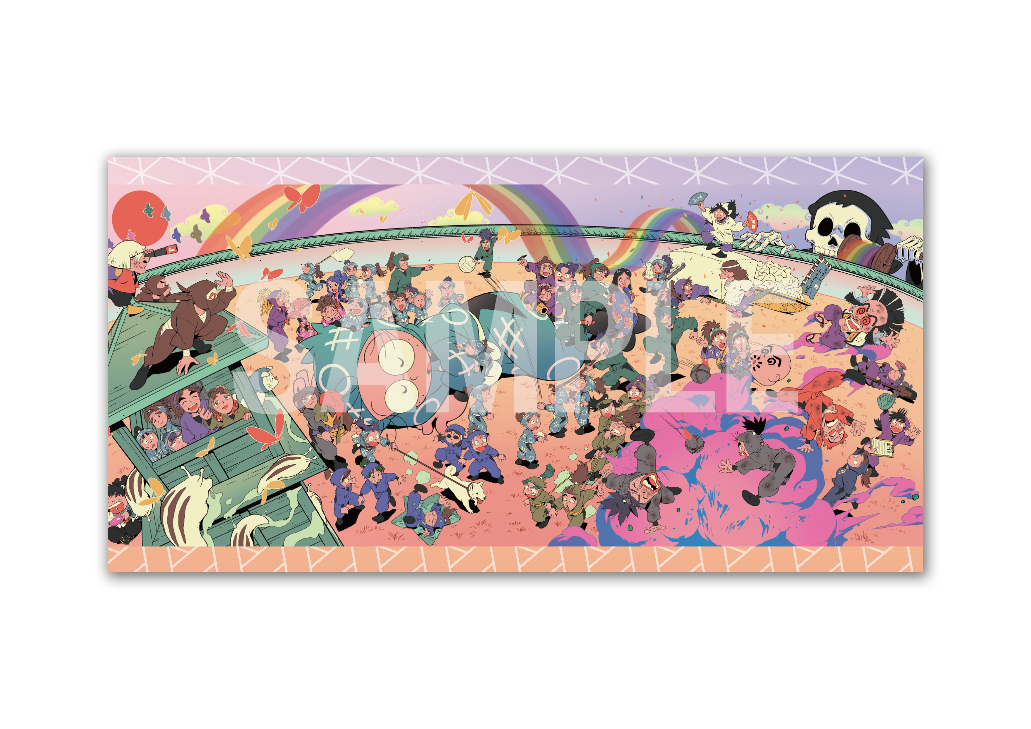 セブンネットショッピング限定大判厚紙ポストカード