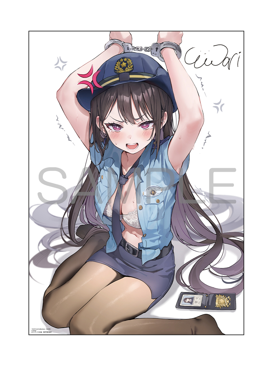 ふわり Art Collection』 大垣書店 / メロンブックス 限定特典の