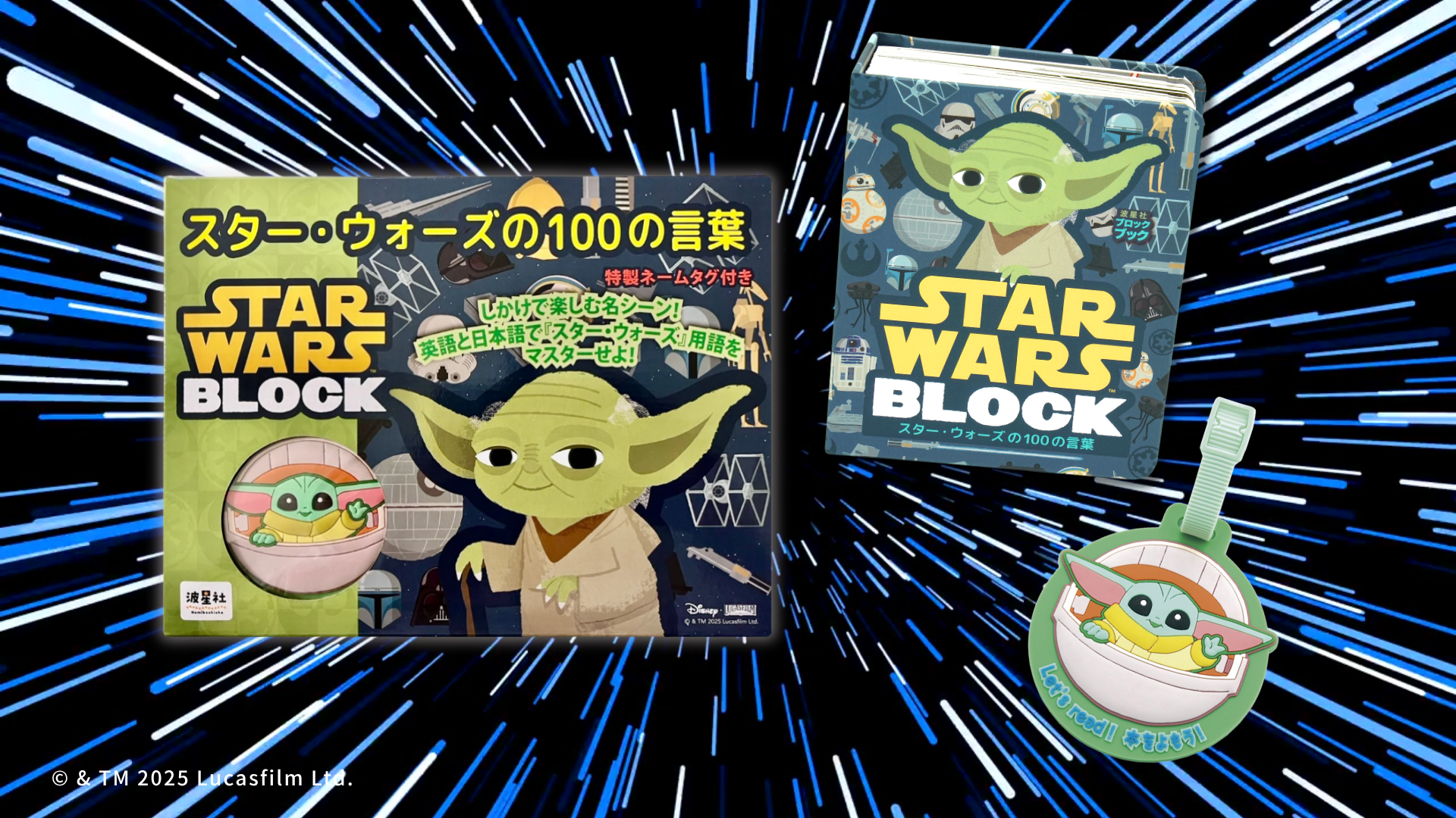 スター・ウォーズの100の言葉 特製ネームタグ付き 【ISBN