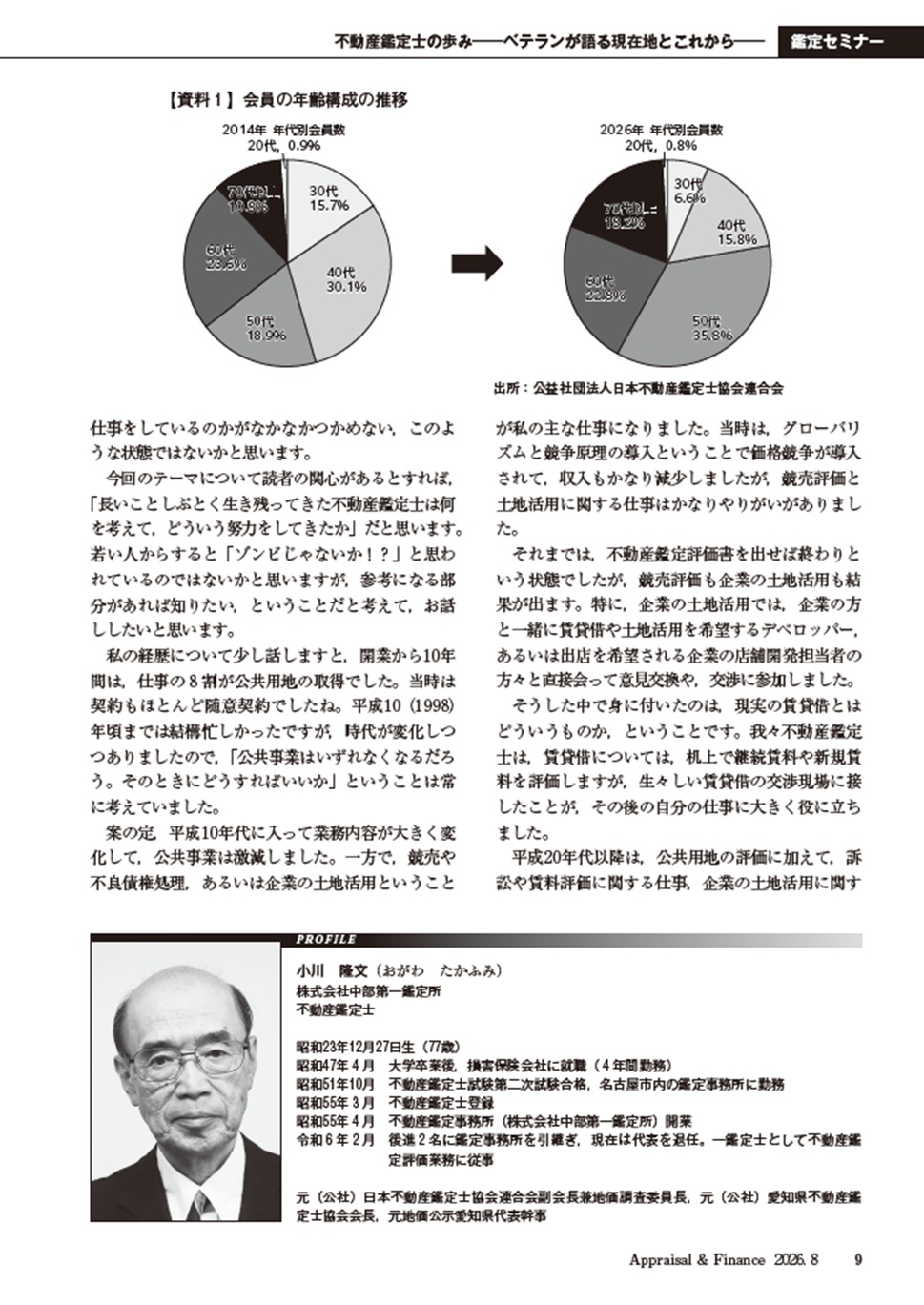 不動産鑑定 2026年8月号【7/17発売】 - 住宅新報出版
