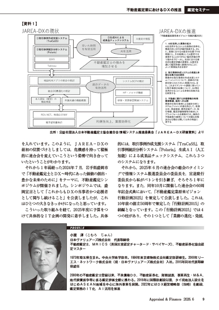 不動産鑑定 2026年7月号【6/19発売】 - 住宅新報出版