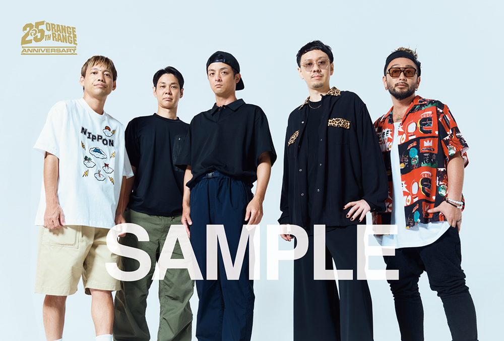 ORANGE RANGE 25TH ANNIVERSARY 〜縁本 2026〜 - BOOKぴあ ぴあ株式