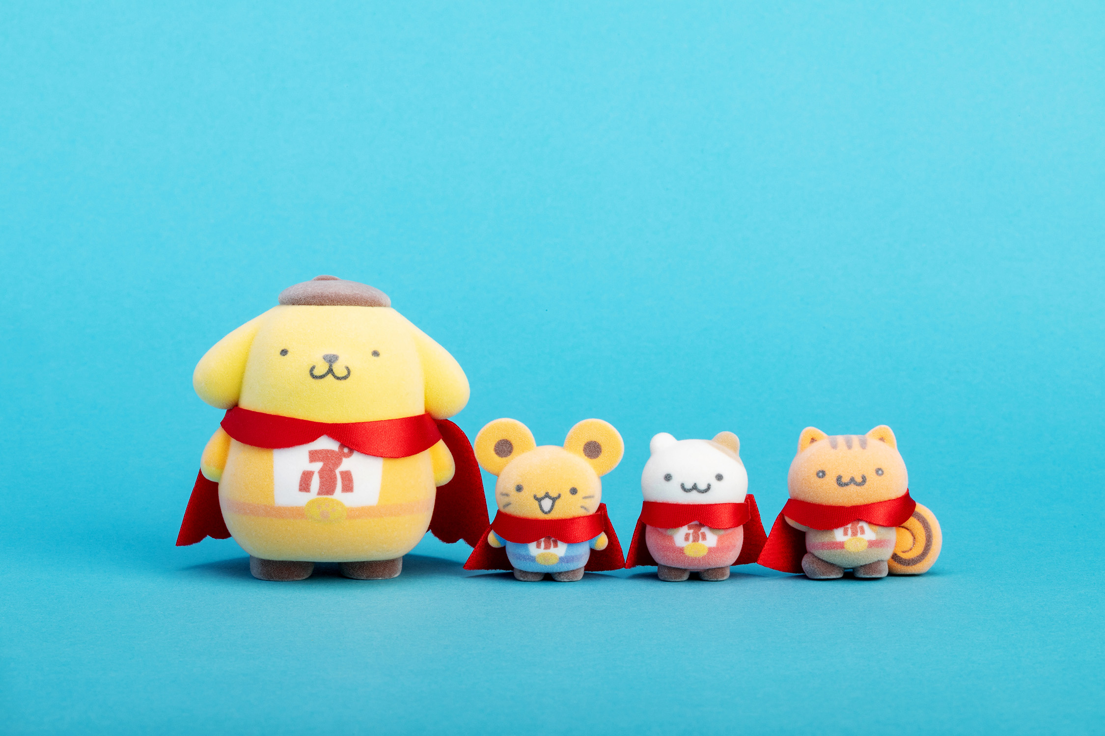 ポムポムプリン30周年 ポムポムヒーローマスコット - BOOKぴあ ぴあ