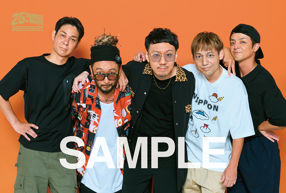 akareaさん専用　扁鵲の長兄 オレグRセット ORANGE RANGE 25TH ANNIVERSARY 〜縁本 2026〜 - BOOKぴあ ぴあ株式