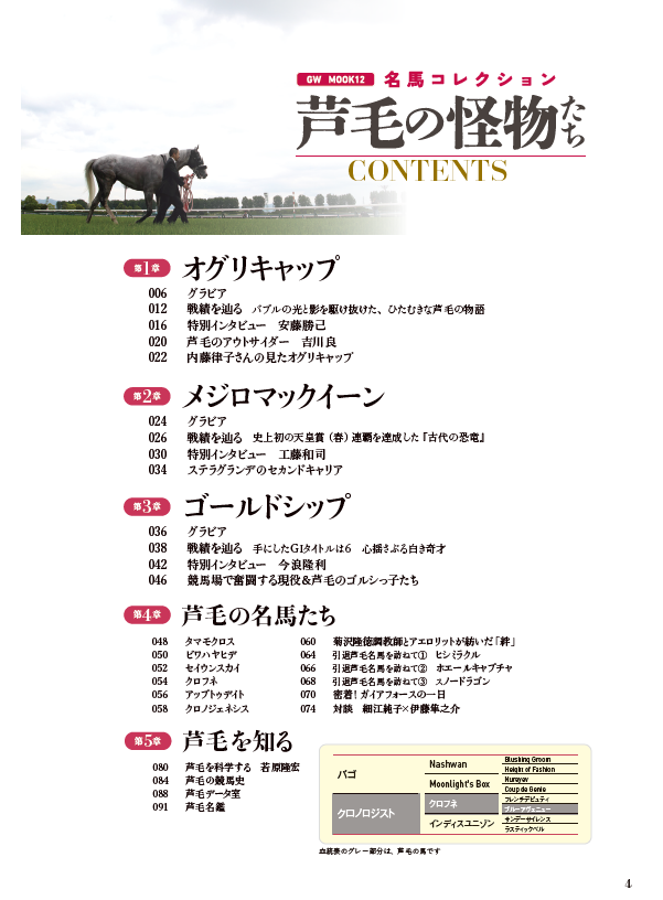 名馬コレクション 芦毛の怪物たち（2026.7.27発売） - 株式会社ガイド
