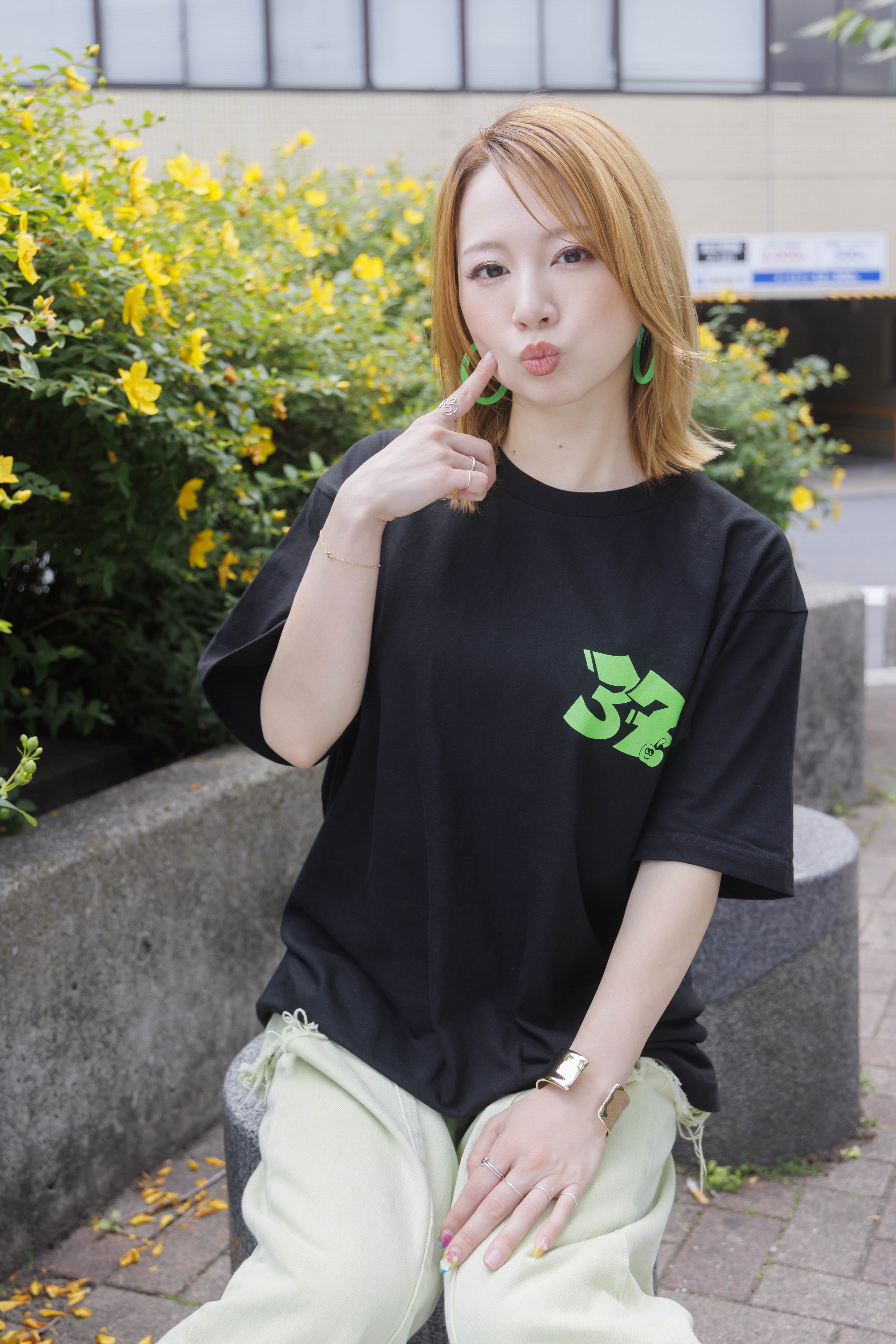 パチンコ必勝ガイド創刊37周年記念Tシャツ玉ちゃんver.【受付6月21日