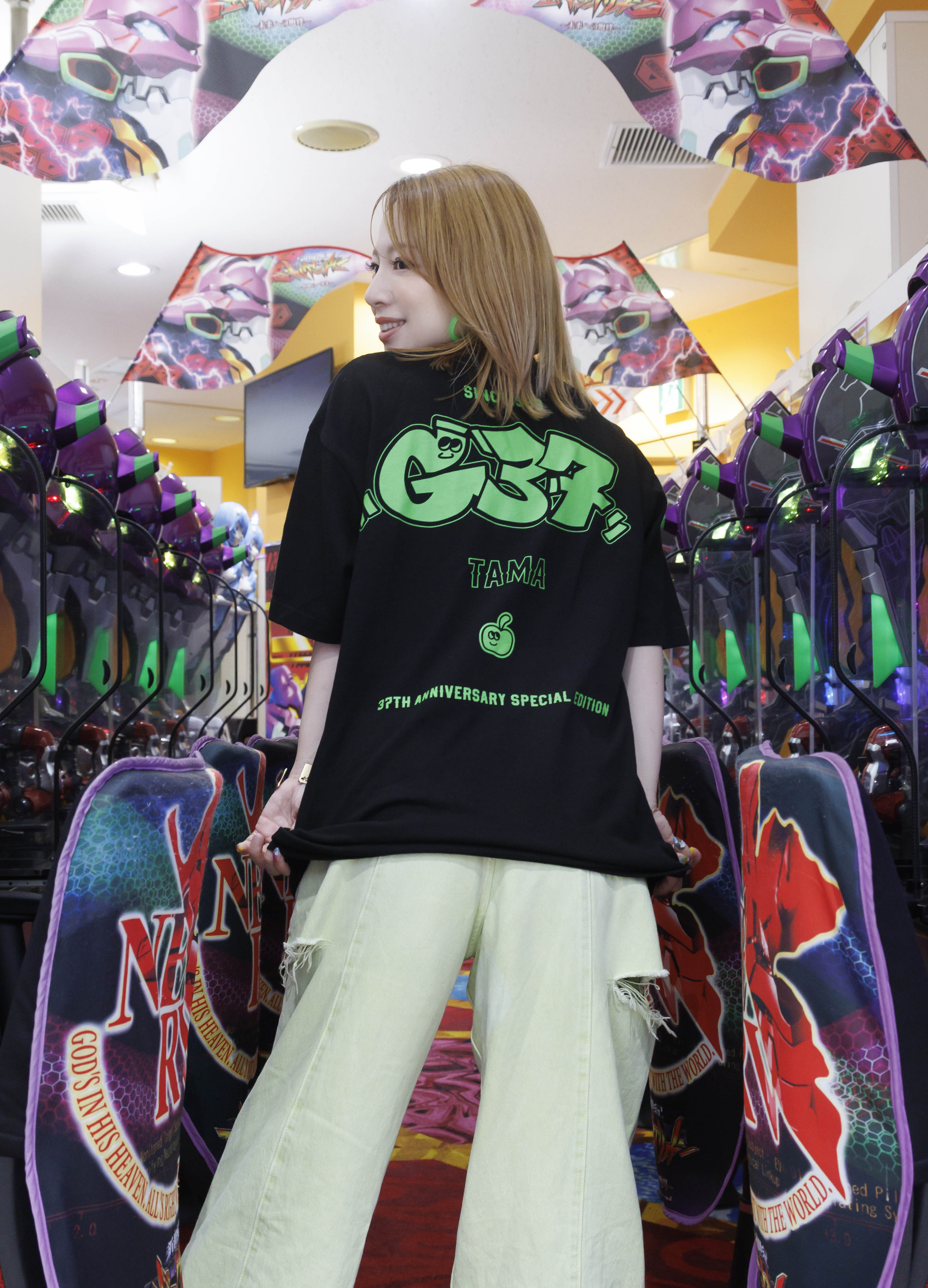 パチンコ必勝ガイド創刊37周年記念Tシャツ玉ちゃんver.【受付6月21日