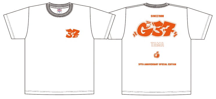 パチンコ必勝ガイド創刊37周年記念Tシャツ玉ちゃんver.【受付終了