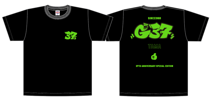 パチンコ必勝ガイド創刊37周年記念Tシャツ玉ちゃんver.【受付6月21日