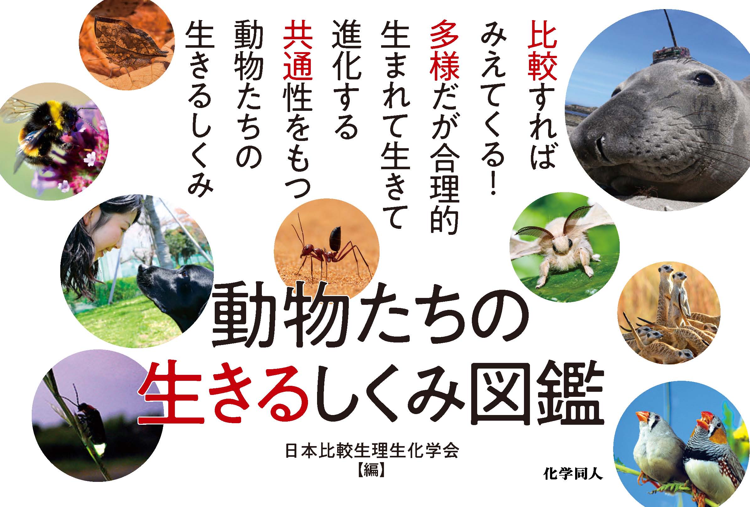 動物たちの生きるしくみ図鑑 - 株式会社 化学同人