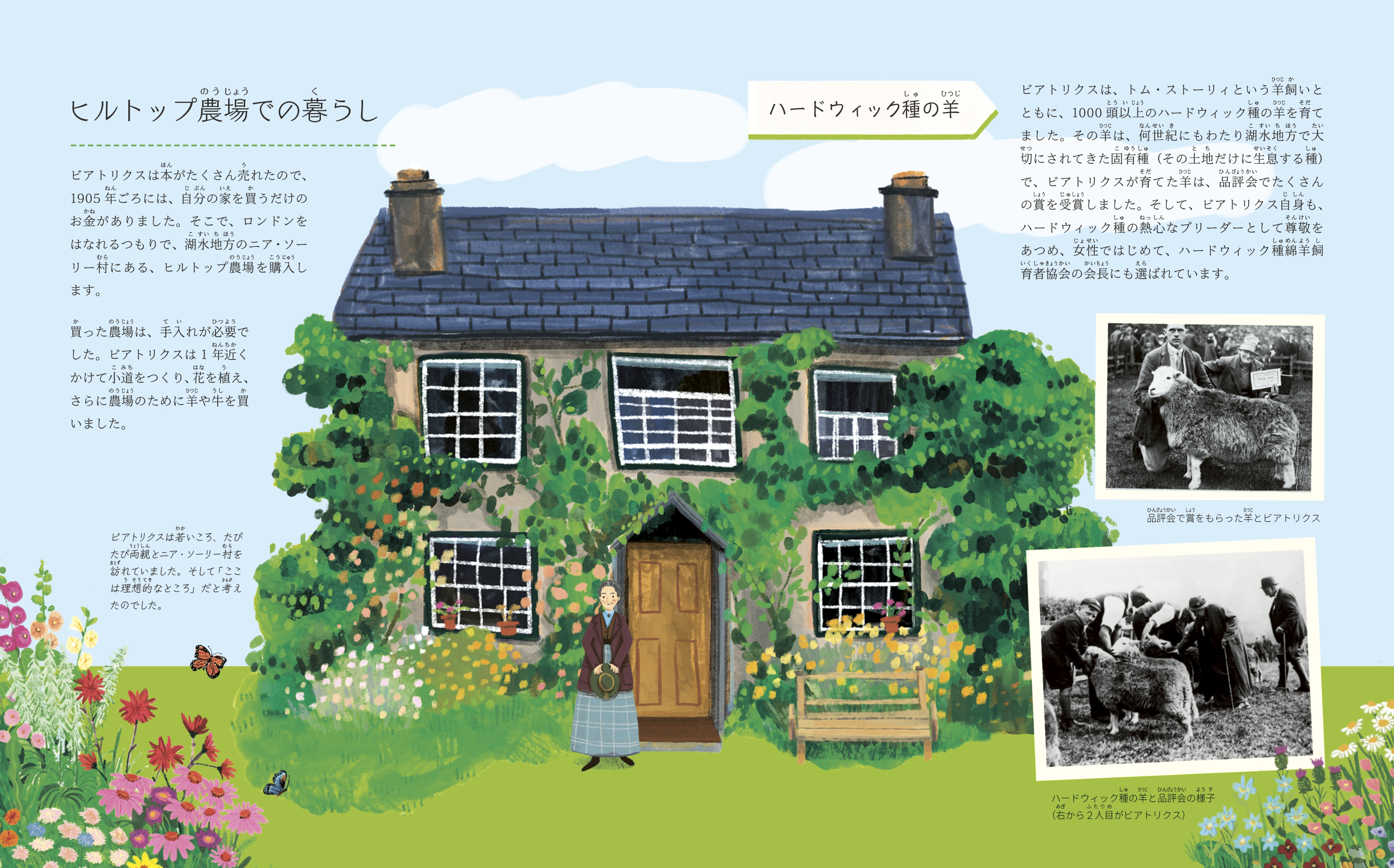 ビアトリクス・ポター物語 - 株式会社 化学同人