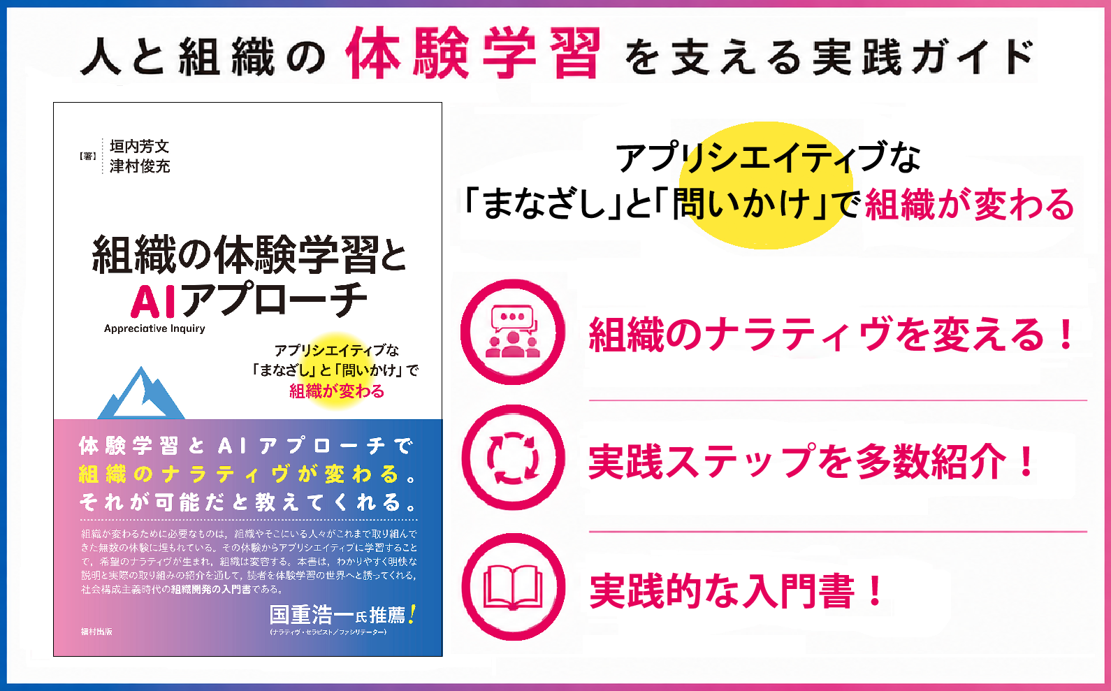 組織の体験学習とAI（Appreciative Inquiry）アプローチ - 福村出版