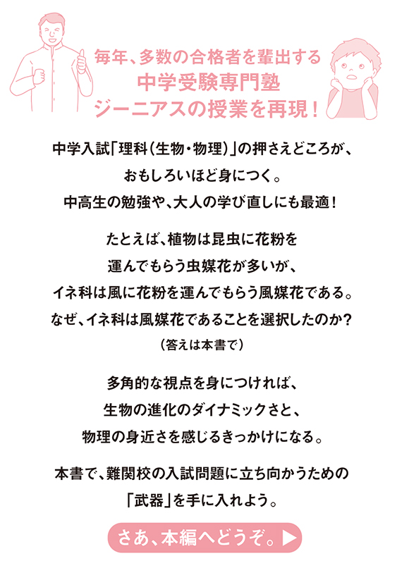 中学受験 「だから、そうなのか! 」とガツンとわかる合格する