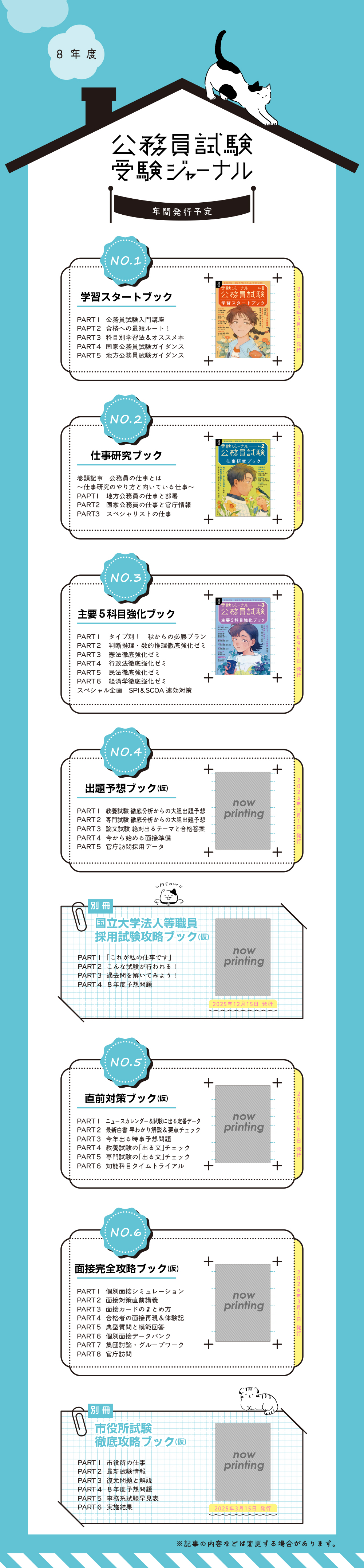 公務員試験受験ジャーナル 8年度No.2 仕事研究ブック - 実務