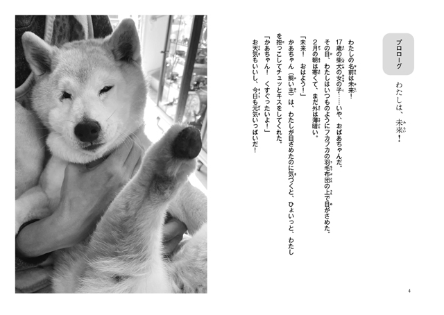23年10月新刊☆さようなら、捨て犬・未来 - 株式会社岩崎書店 この1冊